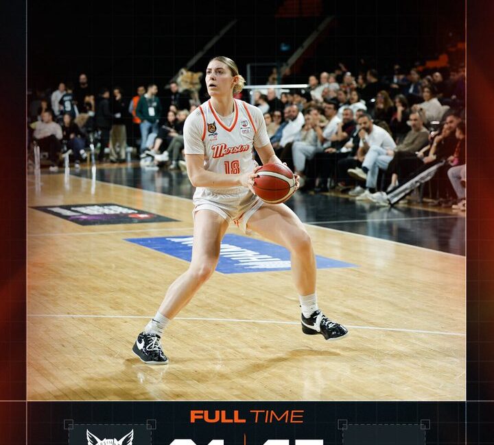 Basketbol Kadınlar Süper Lig’in 19’uncu haftasında Çimsa ÇBK Mersin, Nesibe