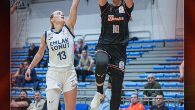 ÇBK, EMLAK KONUT’U GEÇEMEDİ Türkiye Kadınlar Basketbol Süper Ligi’nde ÇİMSA Çukurova Basketbol Kulübü (ÇBK)