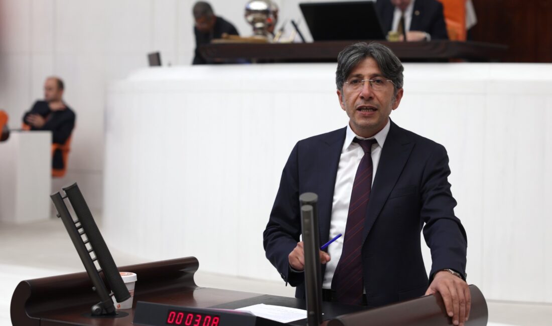 DEM Parti Mersin Milletvekili Av. Ali Bozan üç gün önce