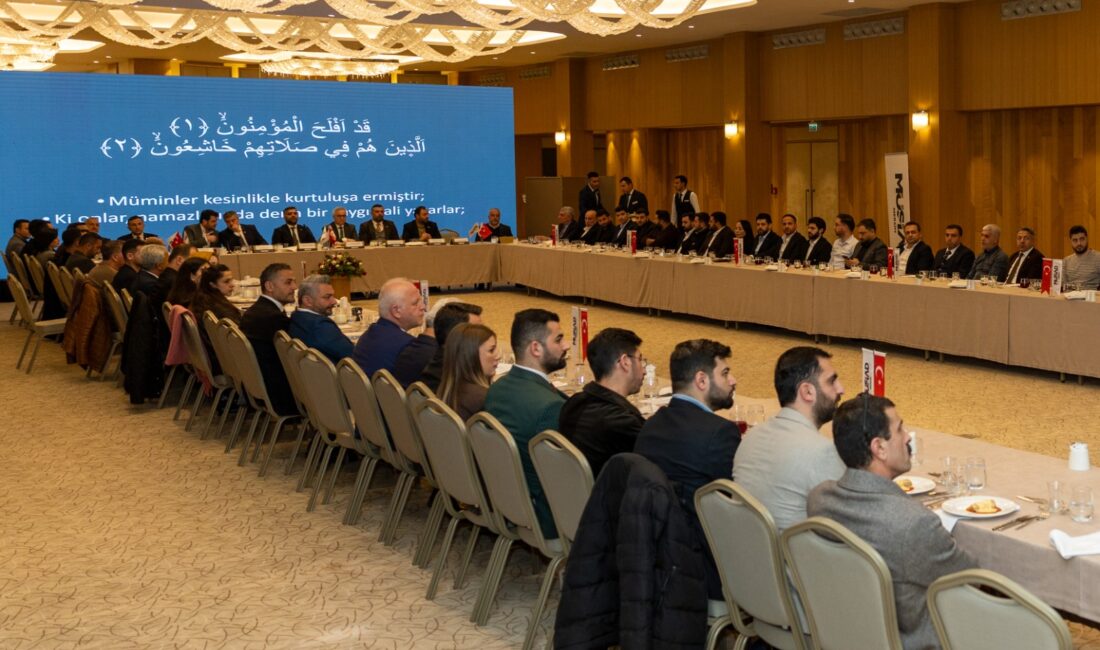 MÜSİAD MERSİN SEKTÖR KURULLARI TANITIM TOPLANTISI GERÇEKLEŞTİ MÜSİAD Mersin Şubesi, sektörler arası iş birliğini güçlendirmek, üyeler arası