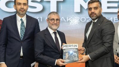 Önceki Dönem Ekonomi Bakanı ve Mersin Milletvekili Dr. Nureddin Nebati’nin