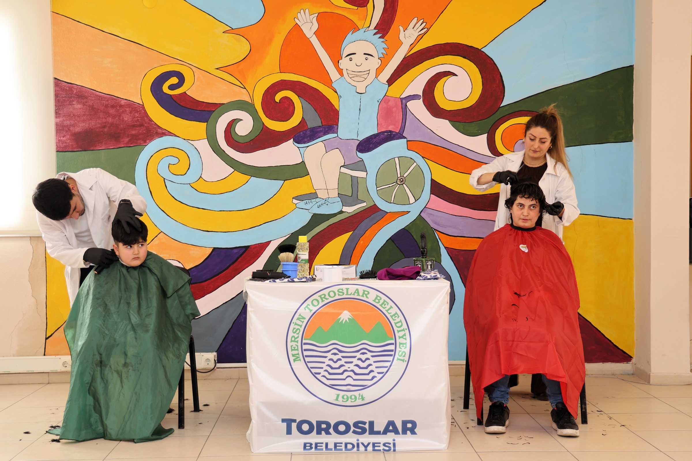 “HER TEBESSÜMDE TARİFSİZ BİR MUTLULUK”