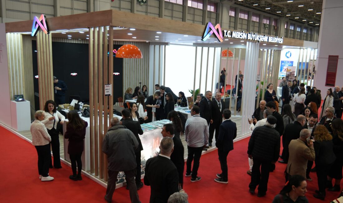 Mersin Büyükşehir Belediyesi, turizm sektörünün en önemli uluslararası buluşmalarından biri