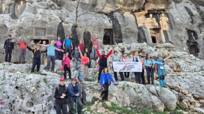 Mersin Büyükşehir Belediyesi tarafından hayata geçirilen ve kısa sürede doğa