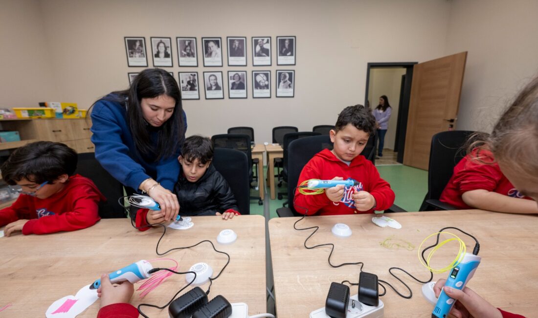 Mersin Büyükşehir Belediyesi’nin, Sosyal Yaşam Merkezi Silifke Yerleşkesi içerisinde hizmete