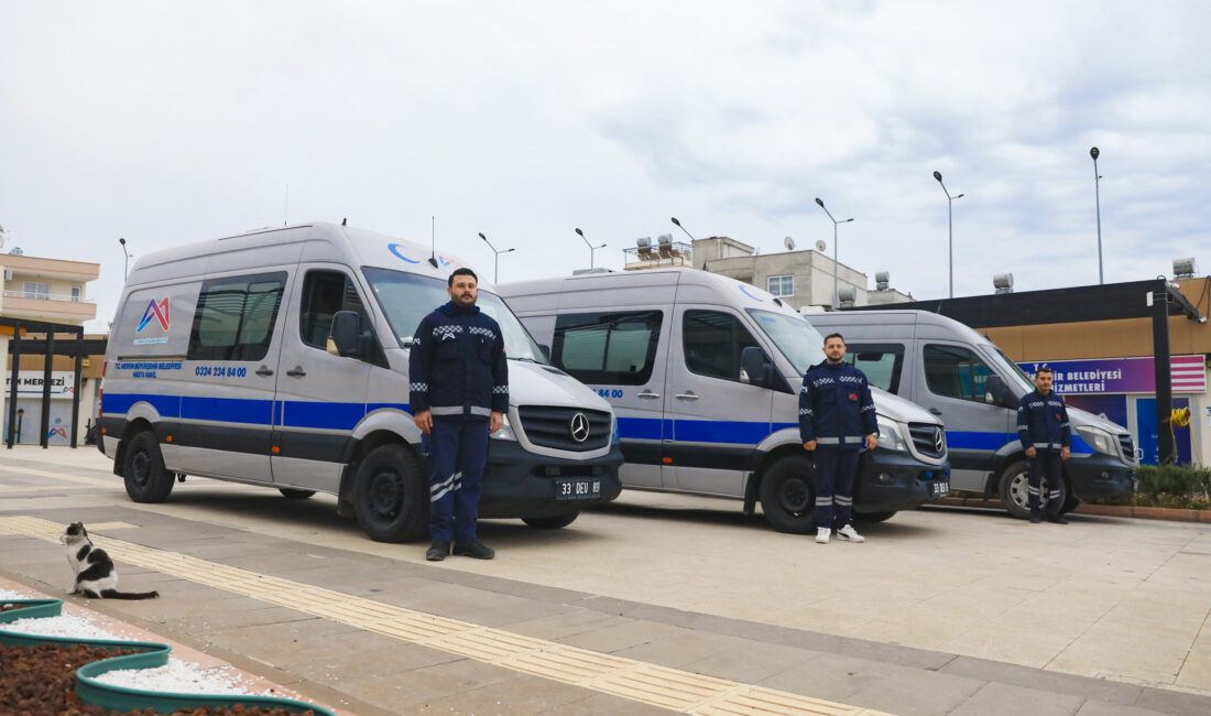Mersin Büyükşehir Belediyesi Sağlık İşleri Dairesi Başkanlığı’nın vatandaşlara sunduğu ‘Hasta Nakil