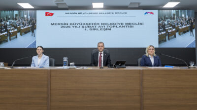 Mersin Büyükşehir Belediye Meclisi’nin 2026 Yılı Şubat Ayı Olağan Toplantısı’nın