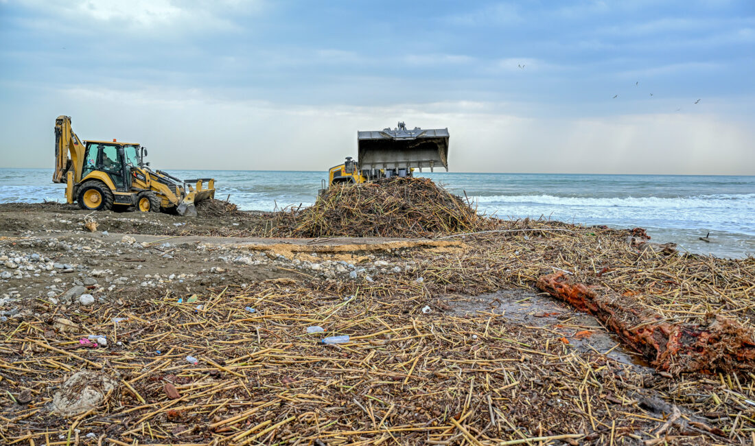 Mersin Büyükşehir Belediyesi, 30 Ocak’ta aşırı yağışların bazı derelerin taşmasına