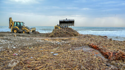 Mersin Büyükşehir Belediyesi, 30 Ocak’ta aşırı yağışların bazı derelerin taşmasına