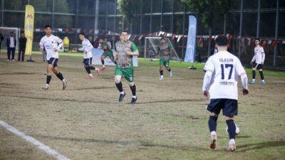 BÜYÜKŞEHİR’DE ŞAMPİYON ULAŞIM DAİRESİ OLDU Mersin Büyükşehir Belediyesi tarafından düzenlenen ‘Mersin Büyükşehir Belediyesi 4. Birimler Arası