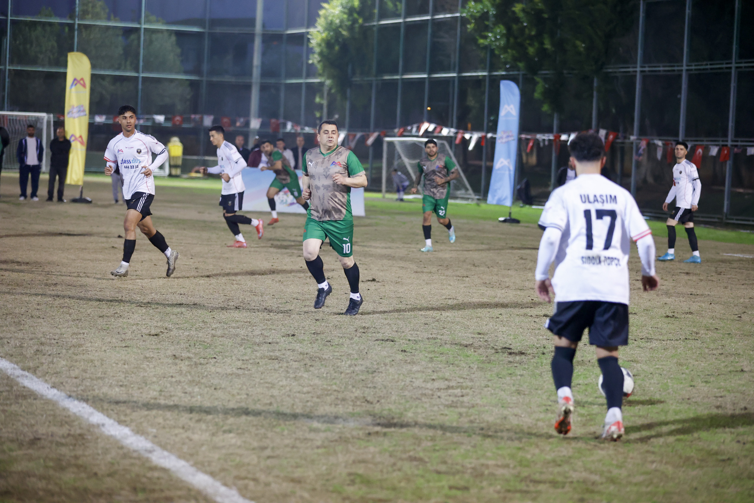 BÜYÜKŞEHİR’DE ŞAMPİYON ULAŞIM DAİRESİ OLDU