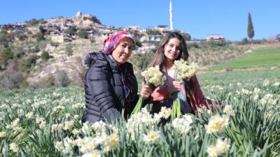 Mersin Büyükşehir Belediyesi’nin kırsal kalkınmayı önceleyen örnek projeleri, üreticinin yüzünü