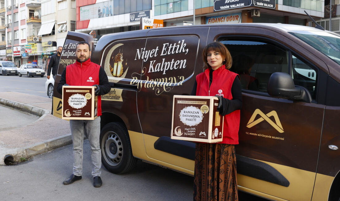 Mersin Büyükşehir Belediyesi, Sosyal Hizmetler Dairesi Başkanlığı koordinesinde 2020 yılından