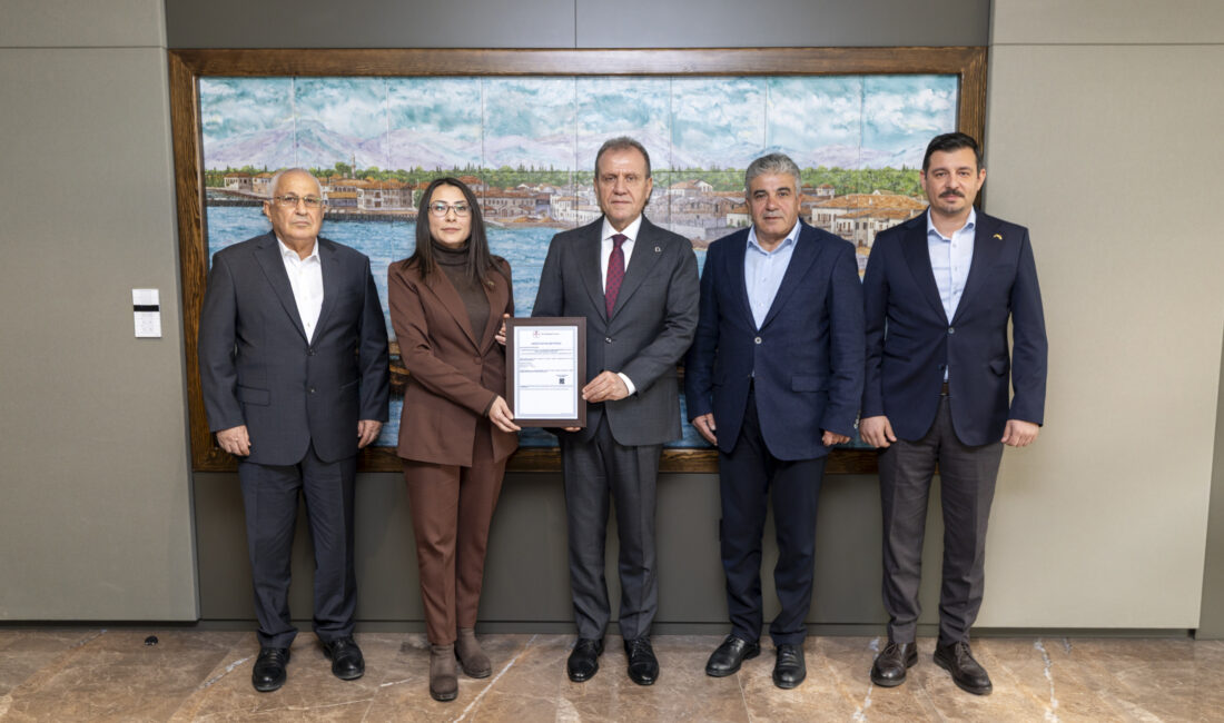 Mersin Büyükşehir Belediyesi Yol Yapım, Bakım ve Onarım Dairesi Başkanlığı’na