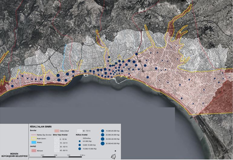 Mersin’de yaşayan tüm vatandaşların güvenli ve sağlıklı şekilde hayatını sürdürmesini