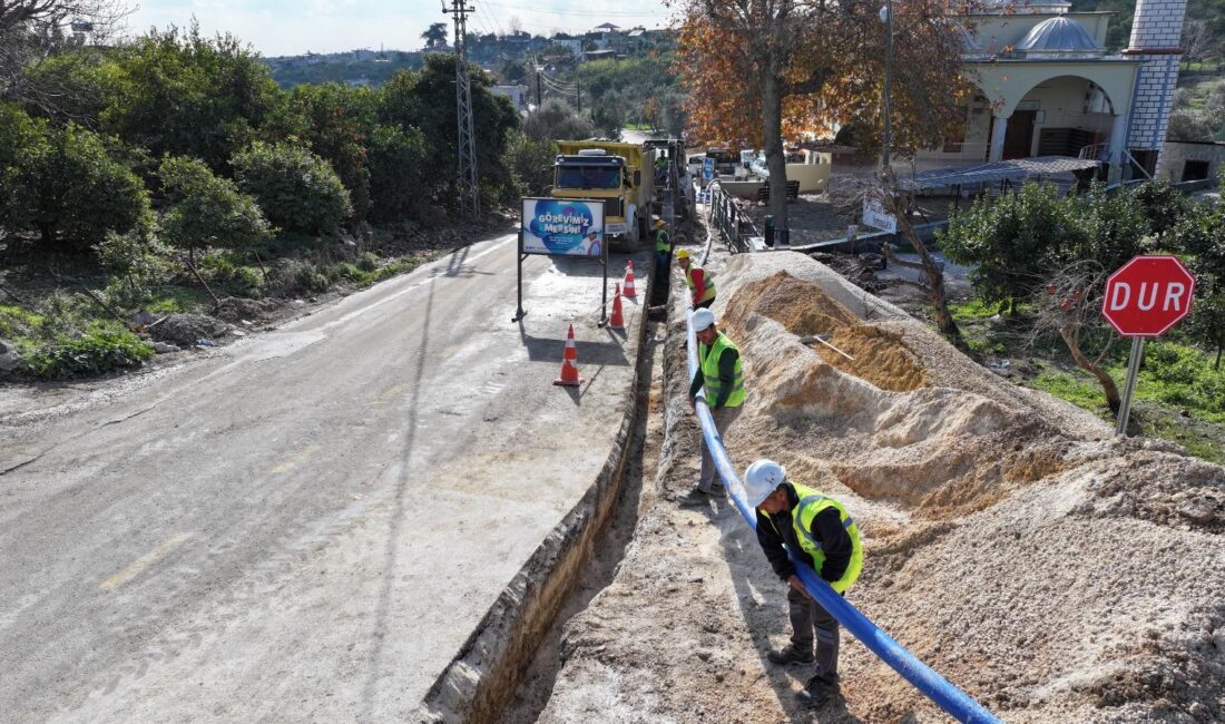 Mersin Su ve Kanalizasyon İdaresi (MESKİ) Genel Müdürlüğü, Erdemli ilçesine