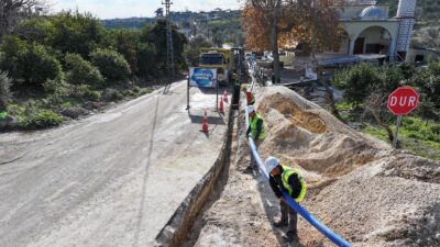 Mersin Su ve Kanalizasyon İdaresi (MESKİ) Genel Müdürlüğü, Erdemli ilçesine
