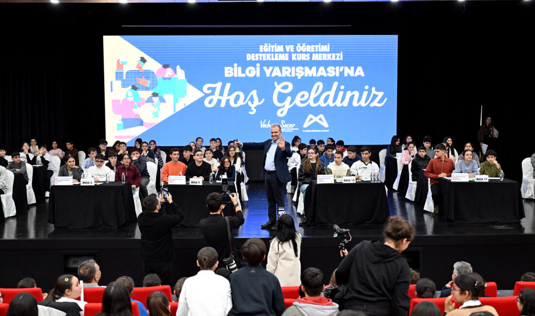 MERSİNLİ ÇOCUKLAR, BÜYÜKŞEHİR İLE YARIYIL TATİLİNİ DOLU DOLU GEÇİRDİ Mersin Büyükşehir Belediyesi, yarıyıl tatilinde hayata geçirdiği birçok etkinlikle, öğrencileri