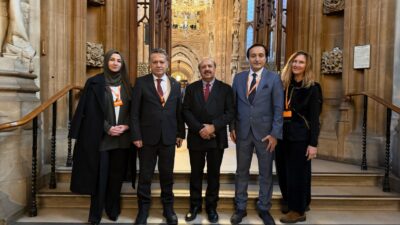 İngiltere’nin başkenti Londra’da Küresel Gazeteciler Konseyi (KGK) heyeti, ‘Medya ve