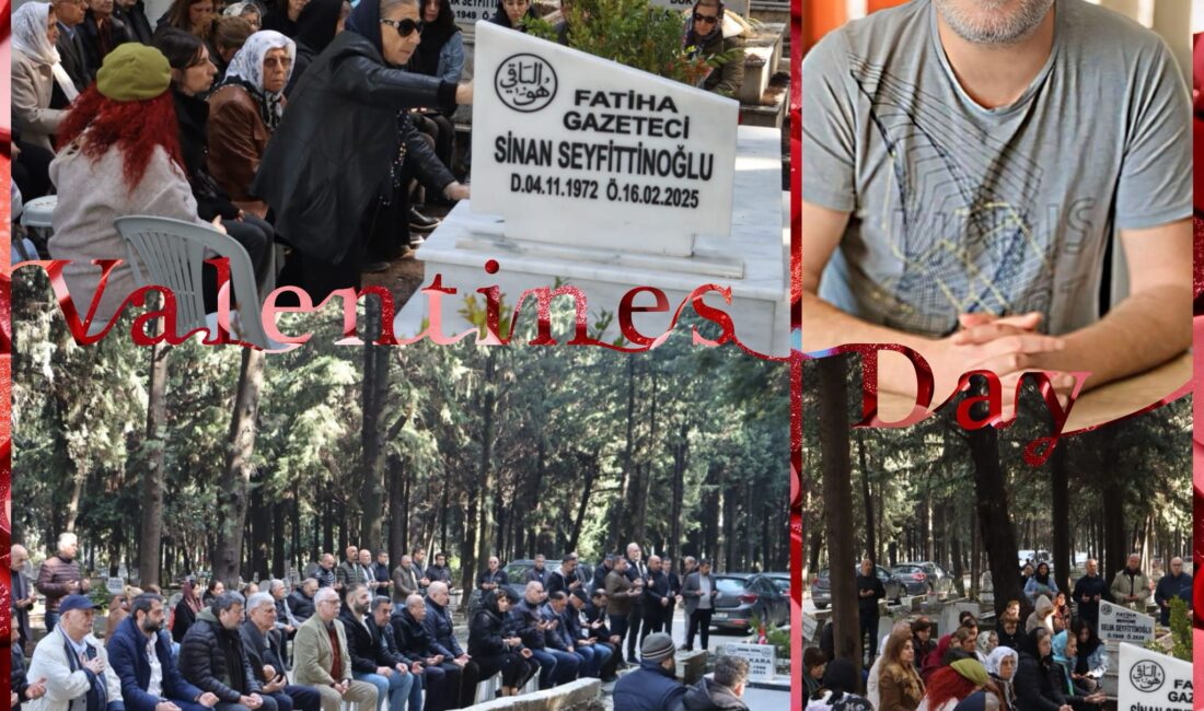 ANTAKYALI GAZETECİ SİNAN SEYFİTTİNOĞLU ANILDI Küresel Gazeteciler Konseyi (KGK) Hatay il temsilcisiyken geçtiğimiz yıl 15