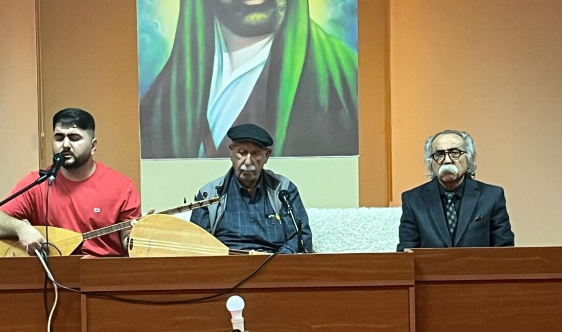 Toroslar Alevi Kültür Derneği Cemevi’nde “Hızır Orucu” Etkinliği Miladi takvime göre 13, 14 ve 15 Şubat tarihlerine denk