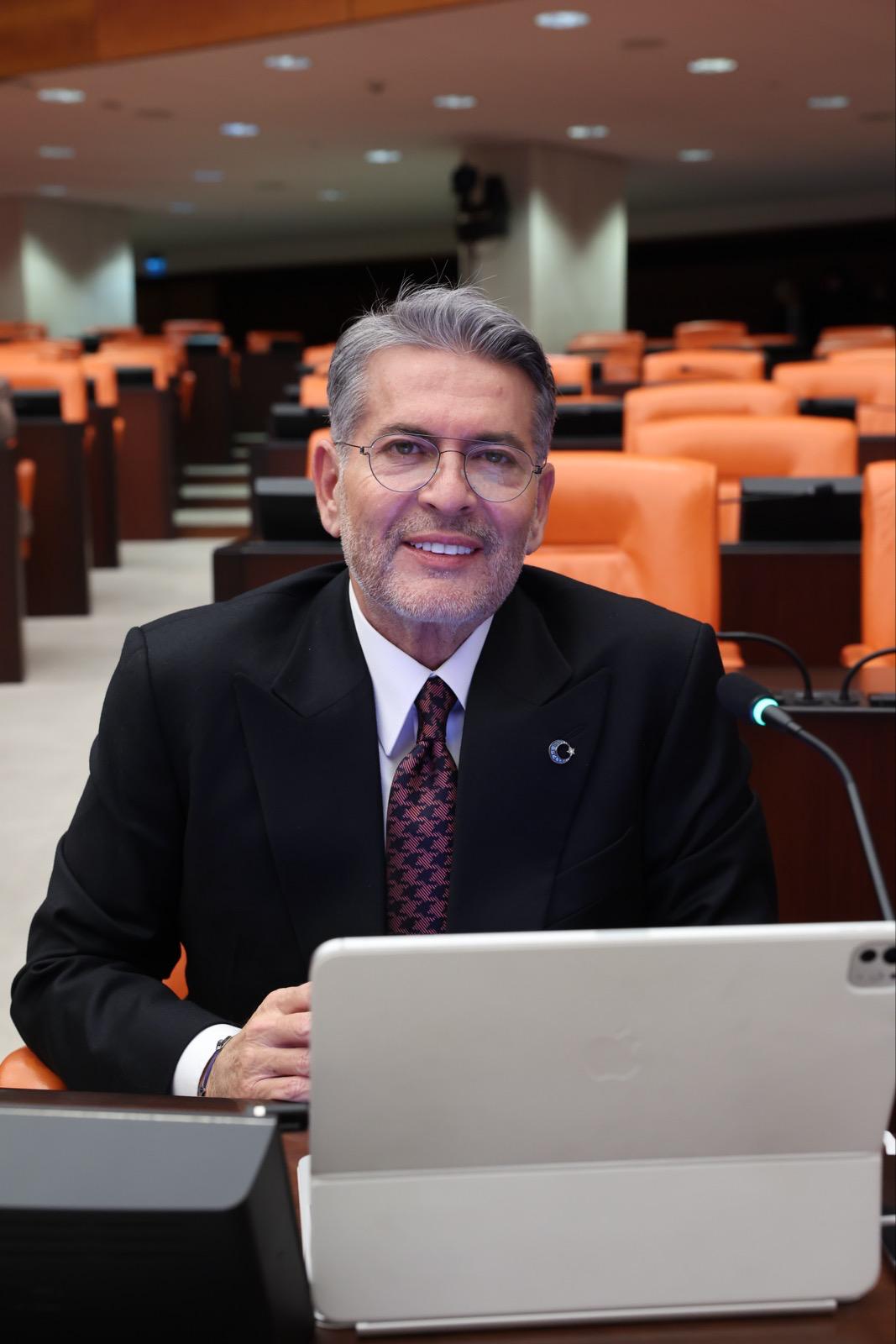 MİLLETVEKİLİ UYSAL: ‘MERSİN TEKSTİL KENT’ PROJESİ YATIRIM PROGRAMINA ALINMALI