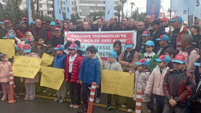 ‘LİMANDA ÖZGÜNEŞ TAŞIMACILIK ŞİRKETİNİ SENDİKA HAKKINA SAYGI DUYMAYA ÇAĞIRIYORUZ!’ Tüm Taşıma İşçileri Sendikası -TÜMTİS- Mersin Şubesi Başkanı Savaş Gürkan, 48