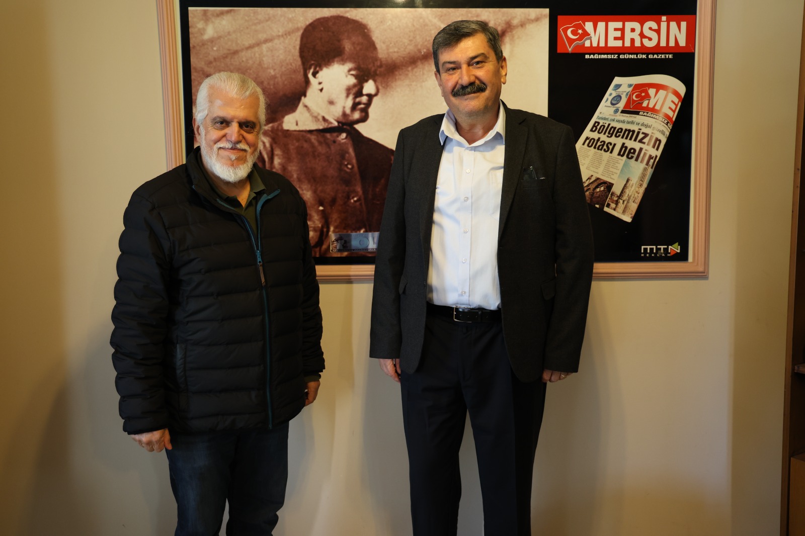 BAŞKAN YILDIZ’DAN GAZETEMİZE ZİYARET