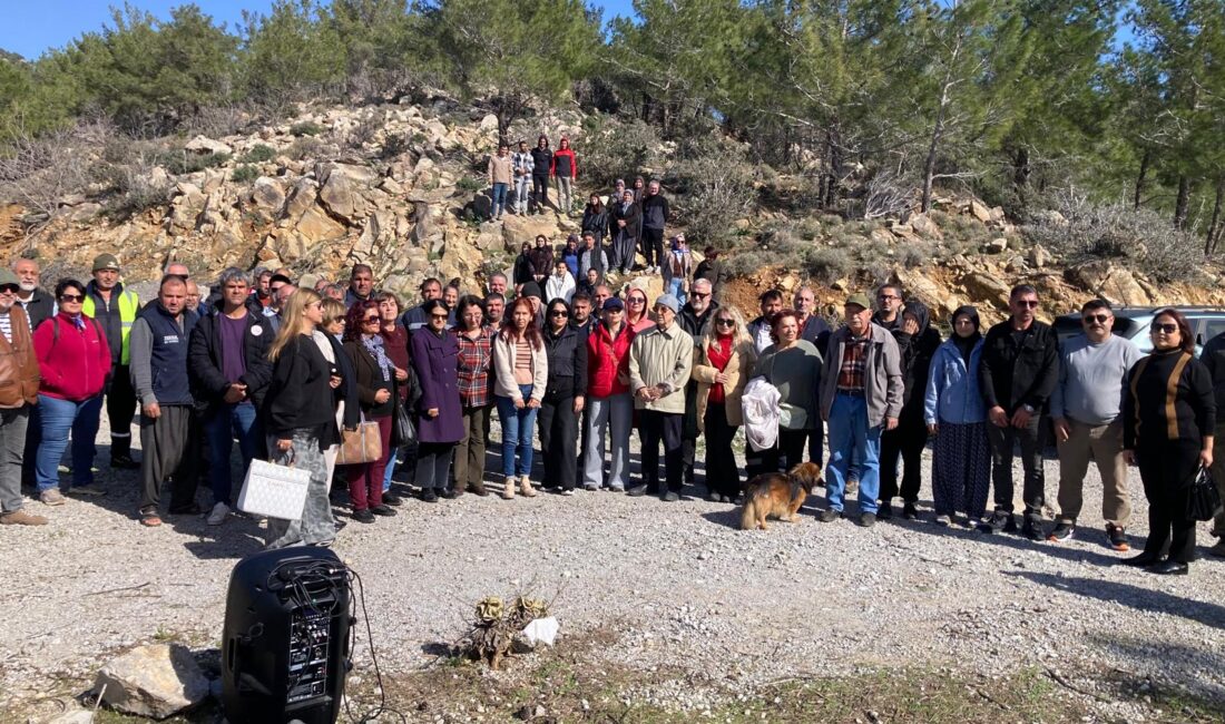 ‘HALK SAĞLIĞI VE DOĞA TEHDİT ALTINDA’ SİLİFKE OVACIK’TA MADEN ATIK DEPOLAMA TESİSİNE BÜYÜK TEPKİ