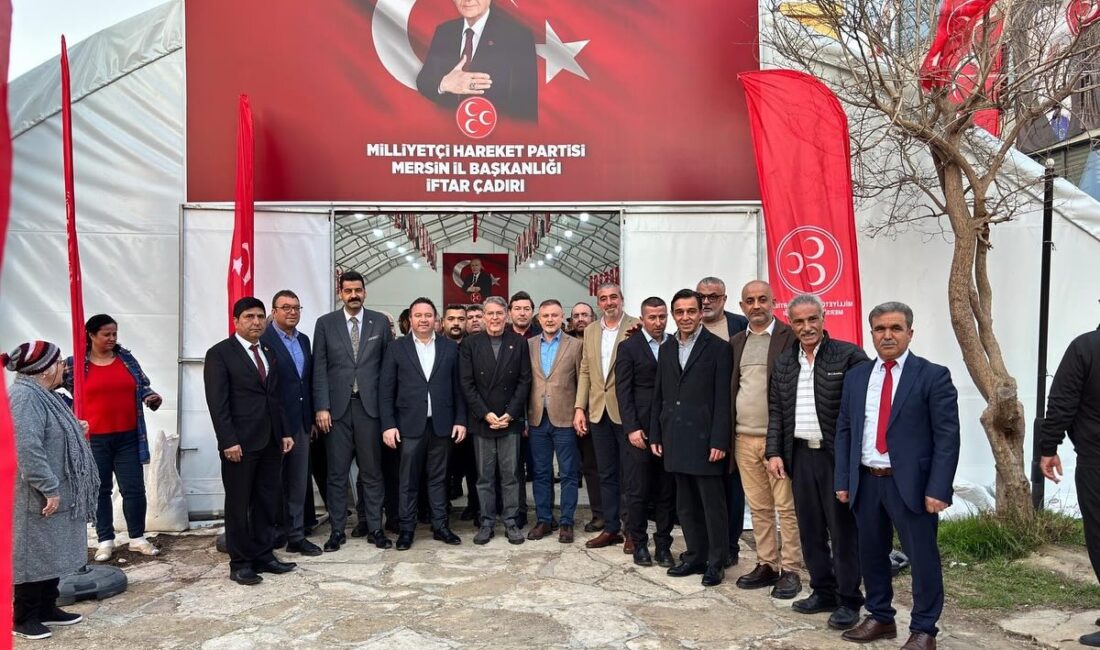 Milliyetçi Hareket Partisi Mersin Milletvekili ve MYK Üyesi Dr. Levent