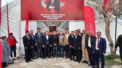 Milliyetçi Hareket Partisi Mersin Milletvekili ve MYK Üyesi Dr. Levent