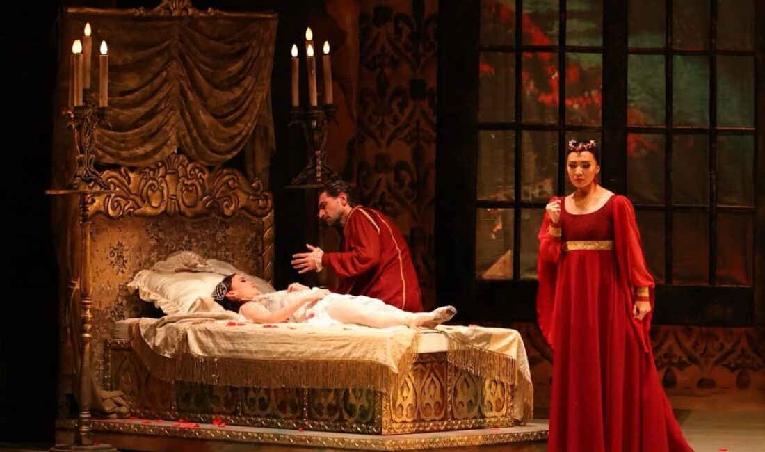 Dünya edebiyatının en büyük aşk hikâyelerinden biri olan Romeo ve