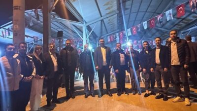 CHP Akdeniz İlçe Başkanı Semih Palamut, Mersin Büyükşehir Belediye Başkanı