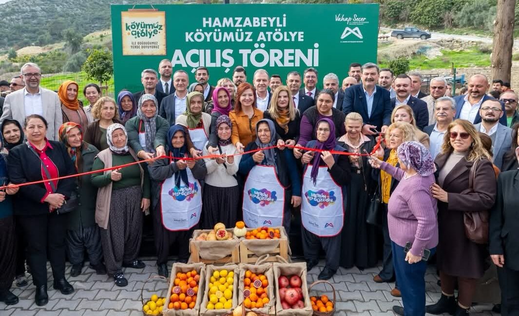Mersin Büyükşehir Belediyesi tarafından hayata geçirilen Köyümüz Atölye Projesi kapsamında
