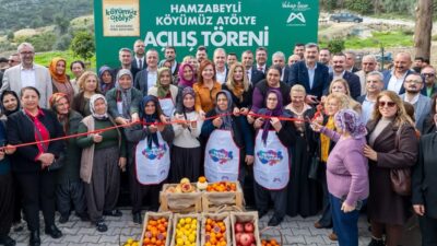 Mersin Büyükşehir Belediyesi tarafından hayata geçirilen Köyümüz Atölye Projesi kapsamında