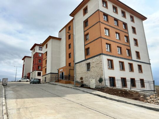 Çavak TOKİ Konutları Halen Teslim Edilmeyi Bekliyor!