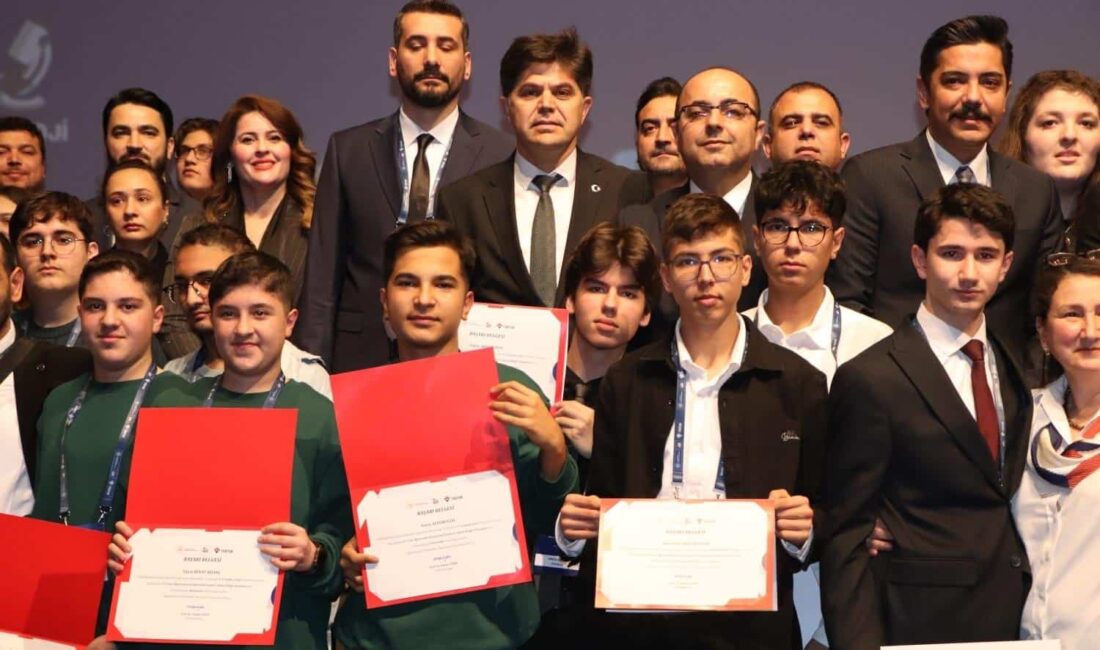 TÜBİTAK BİDEP tarafından düzenlenen 57. Lise Öğrencileri Araştırma Projeleri Yarışması