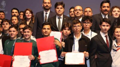 TÜBİTAK BİDEP tarafından düzenlenen 57. Lise Öğrencileri Araştırma Projeleri Yarışması