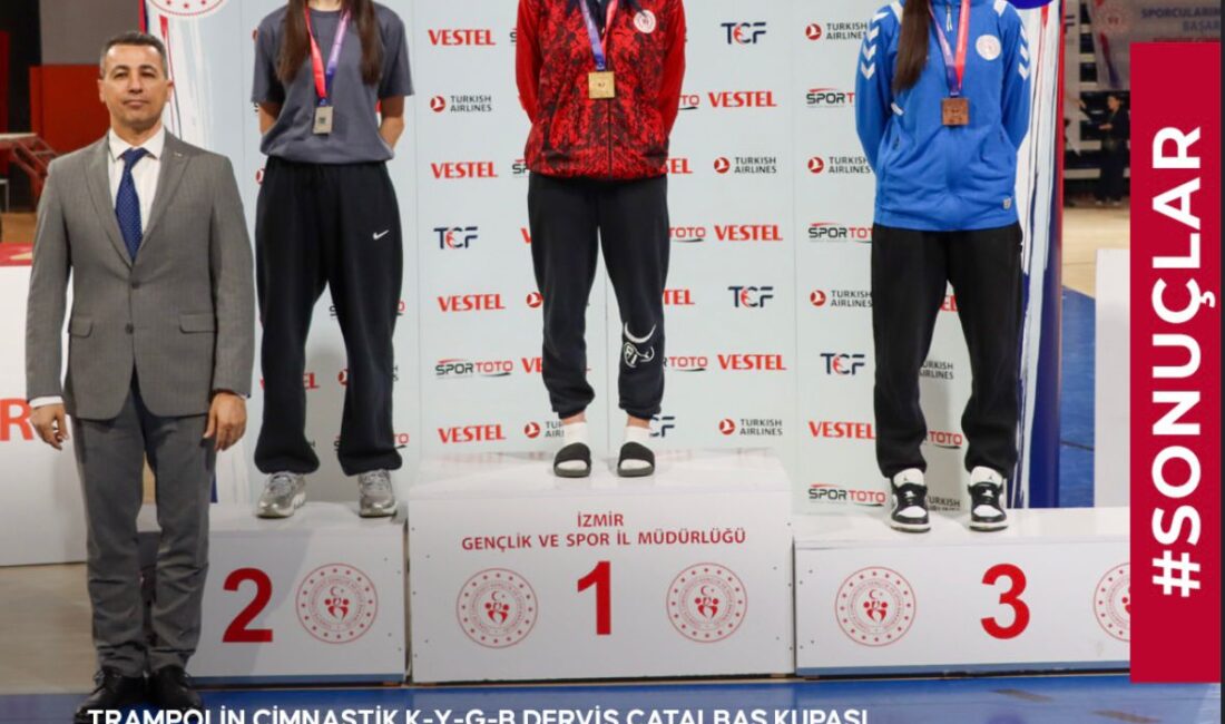 Işıl Işıklı Türkiye 3.sü Mersin Naim Süleymanoğlu Spor Lisesi 10. sınıf öğrencisi Işıl Işıklı,