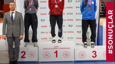 Işıl Işıklı Türkiye 3.sü Mersin Naim Süleymanoğlu Spor Lisesi 10. sınıf öğrencisi Işıl Işıklı,