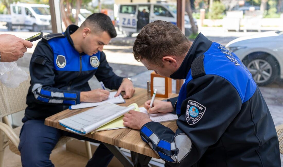 Yenişehir’de fırsatçılara geçit yok Ramazan ayının başlamasıyla birlikte Mersin Yenişehir Belediyesi Zabıta Müdürlüğü ekipleri