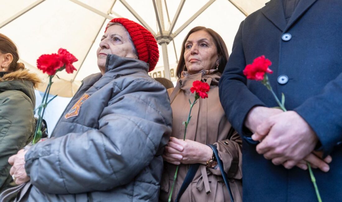 6 Şubat depremlerinin 3. yılında ‘Kayıp Çocuklar Parkı’nda düzenlenen anmada