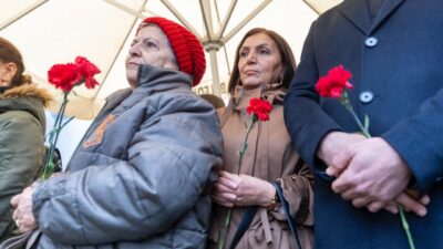 6 Şubat depremlerinin 3. yılında ‘Kayıp Çocuklar Parkı’nda düzenlenen anmada