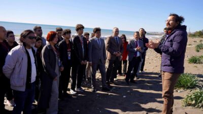 İL MİLLÎ EĞİTİM MÜDÜRÜ MUHAMMED ÖZDEMİRCİ, GENÇ AR-GE’NİN SU BİLİNCİ ETKİNLİĞİNE KATILDI İl Millî Eğitim Müdürlüğü Genç AR-GE çalışmaları kapsamında düzenlenen “Su