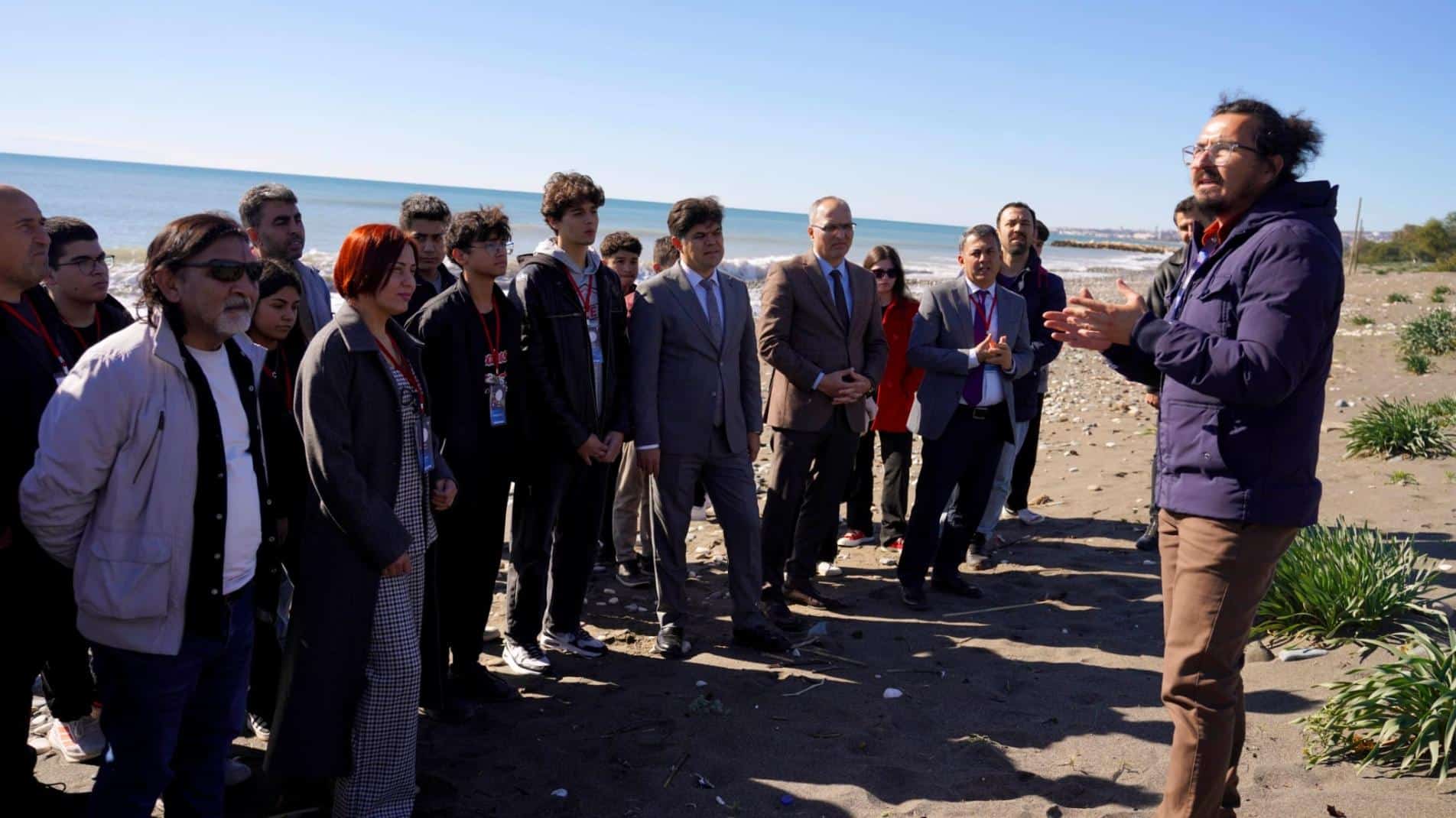 İL MİLLÎ EĞİTİM MÜDÜRÜ MUHAMMED ÖZDEMİRCİ, GENÇ AR-GE’NİN SU BİLİNCİ ETKİNLİĞİNE KATILDI