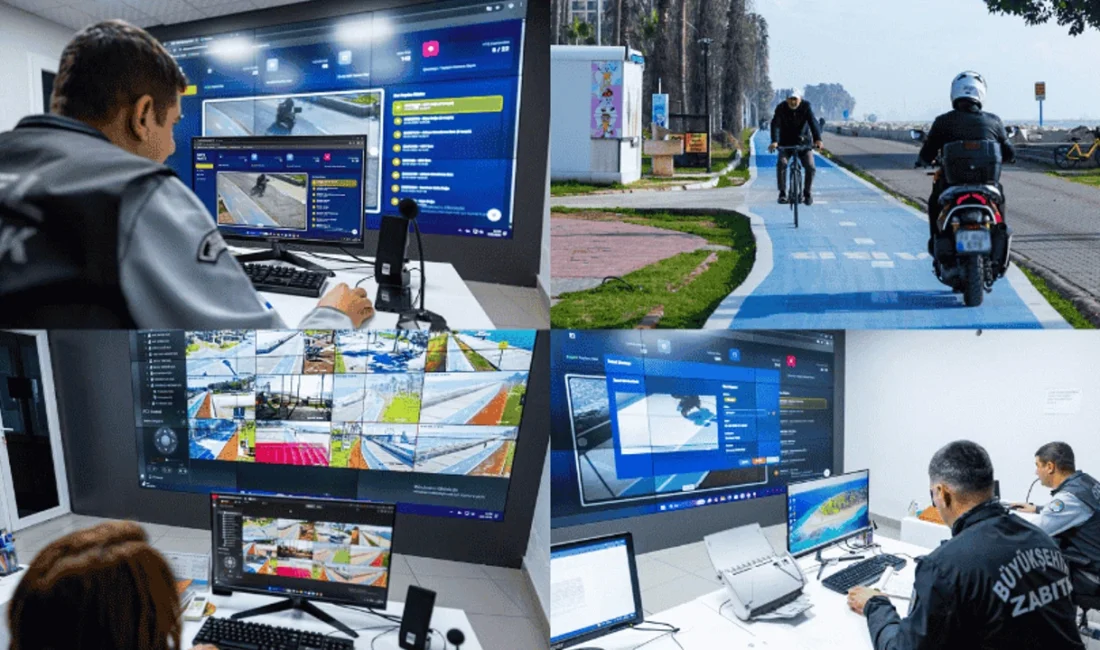 Mersin’de Babil Kavşağı’ndan Mersin Limanı’na kadar uzanan sahil bandında motorlu