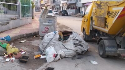 Akdeniz Belediyesi, ilçe genelinde son dönemde artış gösteren büyük hacimli