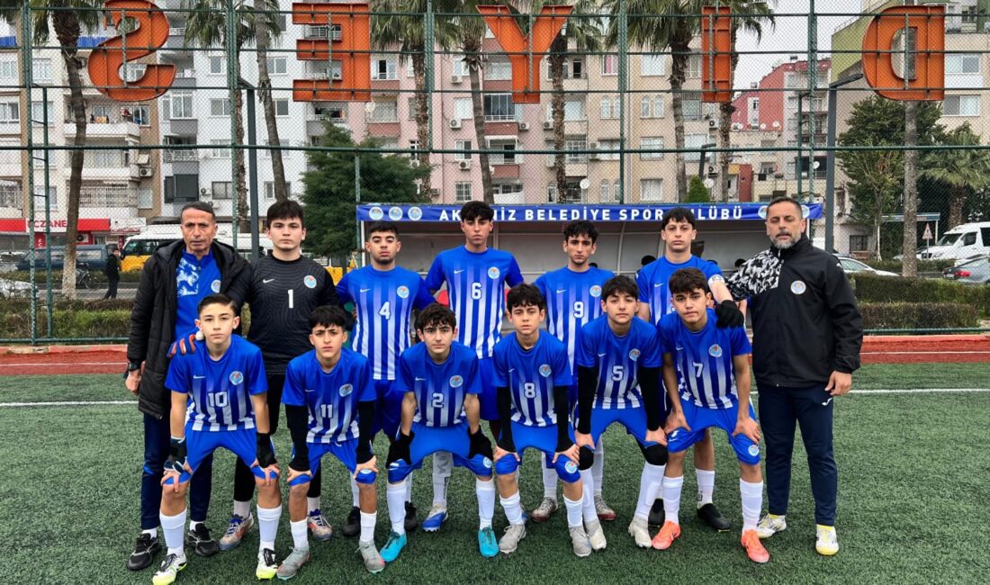U-14 Ligi B Grubu Play-Off karşılaşmalarında üstün bir performans sergileyen