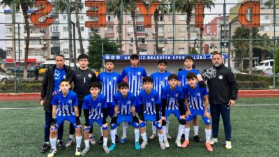 U-14 Ligi B Grubu Play-Off karşılaşmalarında üstün bir performans sergileyen