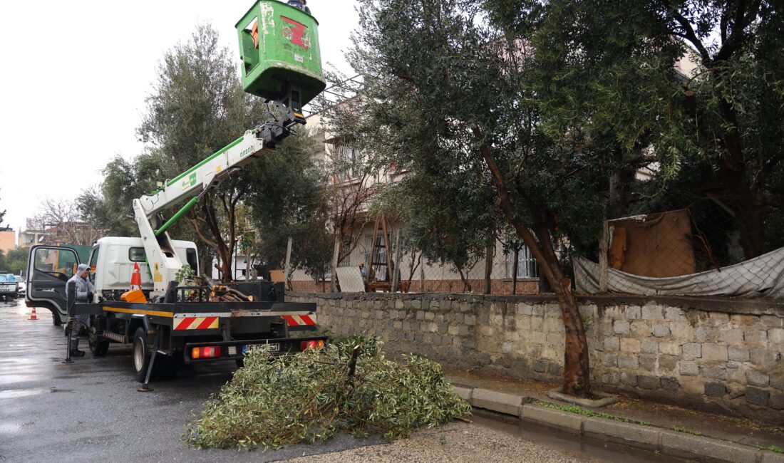 AĞAÇLAR DEVRİLDİ, ÇATILAR UÇTU: TOROSLAR BELEDİYESİ ANINDA SAHAYA İNDİ Mersin genelinde etkisini artıran kuvvetli fırtına ve sağanak yağış, günlük